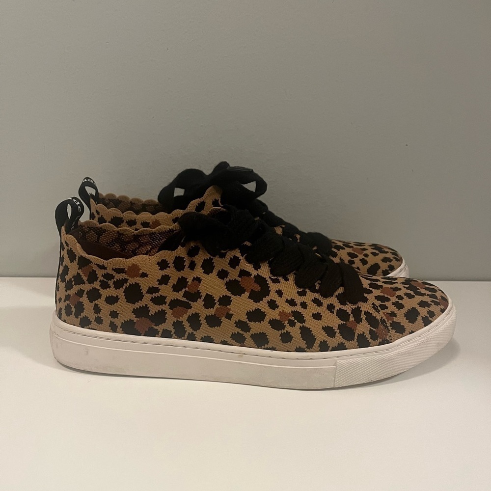 Kate Spade Leopard print Abbie Shoes, women’s 8 - Picture 1 of 7